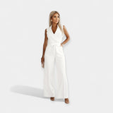 Nadia | Elegáns Romantikus Midi Ruha