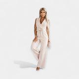 Nadia | Elegáns Romantikus Midi Ruha