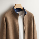 Hrafn | Men's Zip-Up Pullover