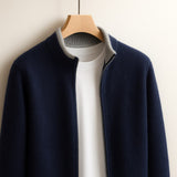 Hrafn | Men's Zip-Up Pullover