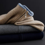 Hrafn | Men's Zip-Up Pullover