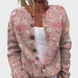 Raquel | Autumn Floral Cardigan