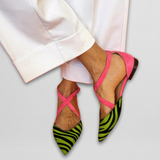 Fern | Rihmadega Ballerina Flats