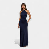 Filipa | Pántos Nyakú Maksikleid