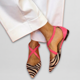 Fern | Rihmadega Ballerina Flats