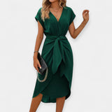Malle | Zöld Midi Dress
