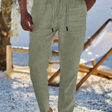 Nichols | Len Pants with Knitted Waistband