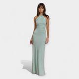 Filipa | Pántos Nyakú Maksikleid