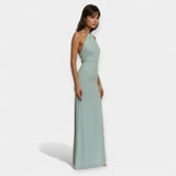 Filipa | Pántos Nyakú Maksikleid
