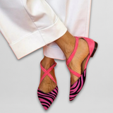 Fern | Rihmadega Ballerina Flats