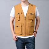 Elias | Multi-Pocket Lightweight Vest