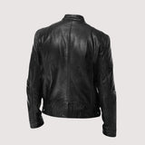 Åke | ELEGANT QUALITY LEATHER JACKET FOR MEN
