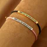 Sanna | Motivational Bracelet for Confidence and Strength