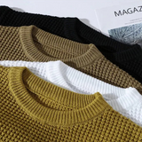 Didrik | Premium Honeycomb Knit Sweater