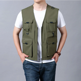 Elias | Multi-Pocket Lightweight Vest