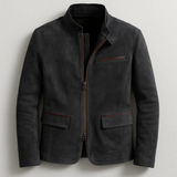 Einar | Leather Jacket