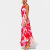 Tatiana | Asymmetrical Design Dress