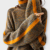 Breseis | Retro Roll-Neck Sweater
