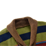 Orvar | Férfi Retro Kardigán