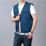 Elias | Multi-Pocket Lightweight Vest