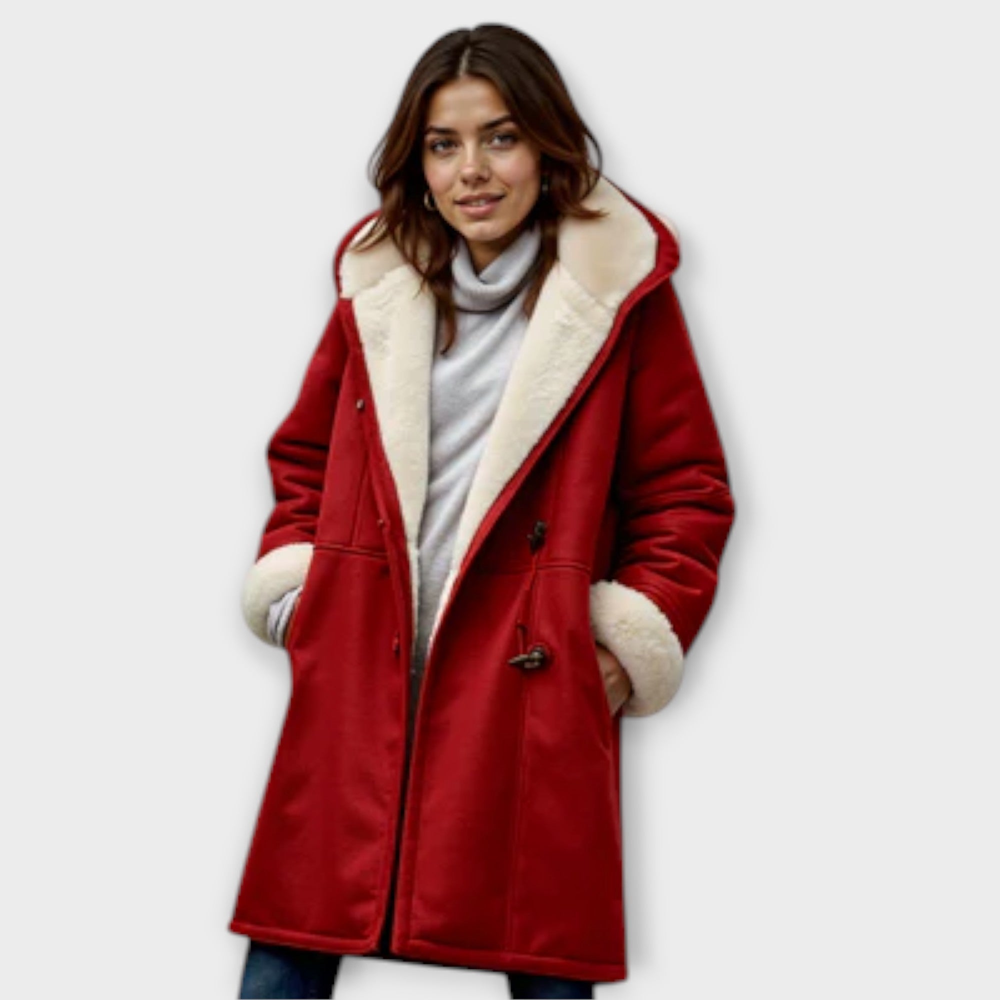 Antonia | Kényelmes fleece bélésű dzseki