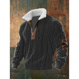 Kjetil | MAGAS NECK POLAR FLEECE SWEATER
