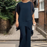 🔥【S-3XL】💖 2026 Nyári Trend: Laza Két Részes Szett (Felső + Alsó)