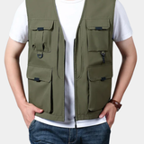 Elias | Multi-Pocket Lightweight Vest