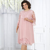 🌸【S-5XL】Női Laza Csipkés Fél Szoknya