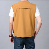 Elias | Multi-Pocket Lightweight Vest