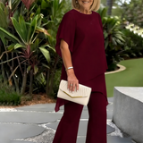 🔥【S-3XL】💖 2026 Nyári Trend: Laza Két Részes Szett (Felső + Alsó)