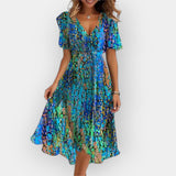 Marje | Midi Dress with Soft Lines