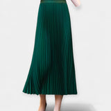 Yasmin | Ráncolt Pliszé Szoknya" can be rewritten as "Yasmin | Ruffled Pleated Skirt.