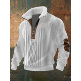 Kjetil | MAGAS NECK POLAR FLEECE SWEATER
