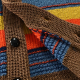 Orvar | Férfi Retro Kardigán
