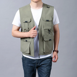 Elias | Multi-Pocket Lightweight Vest