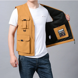Elias | Multi-Pocket Lightweight Vest