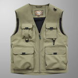 Elias | Multi-Pocket Lightweight Vest