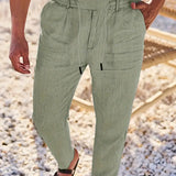 Nichols | Len Pants with Knitted Waistband
