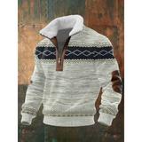 Kjetil | MAGAS NECK POLAR FLEECE SWEATER
