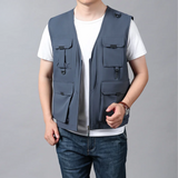 Elias | Multi-Pocket Lightweight Vest
