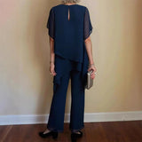🔥【S-3XL】💖 2026 Nyári Trend: Laza Két Részes Szett (Felső + Alsó)