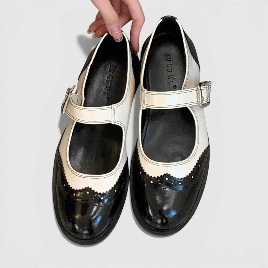 Florence | Mary Jane High-Heeled Shoes