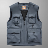 Elias | Multi-Pocket Lightweight Vest
