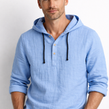 Berg | Dante Linen Polo Shirt