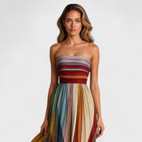Renata | Színes Ujjatlan Ruha" can be rewritten as "Renata | Színes Ujjatlan Dress.