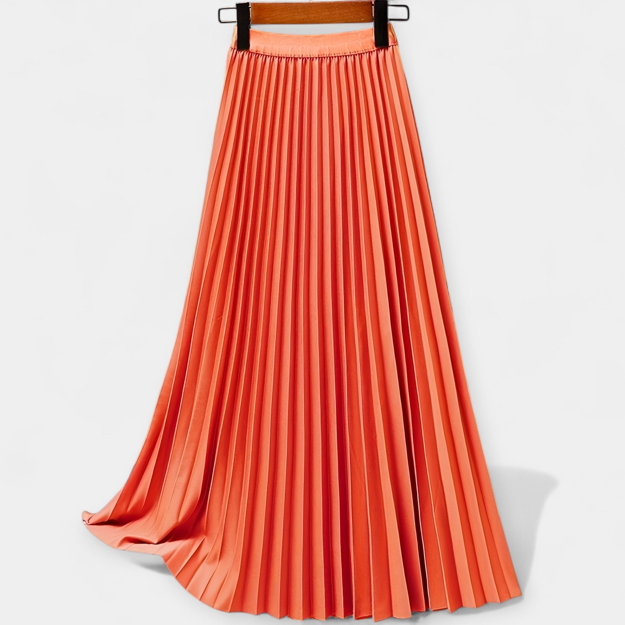 Yasmin | Ráncolt Pliszé Szoknya" can be rewritten as "Yasmin | Ruffled Pleated Skirt.