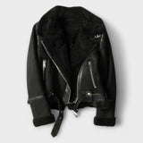 Catarina | Nubuck Pilot Jacket