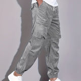 Rolf | Korduroy Cargo Pants