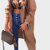 Anneli | Hosszú Kapucnis Kabát